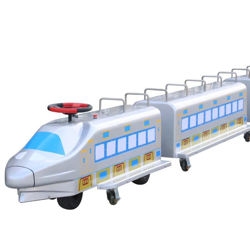 无轨道高铁小火车